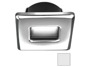 i2Systems Ember E1150Z Snap-In - Brushed Nickel - Square - Cool White Light