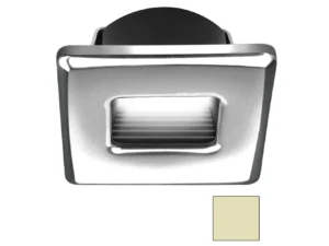i2Systems Ember E1150Z Snap-In - Brushed Nickel - Square - Warm White Light