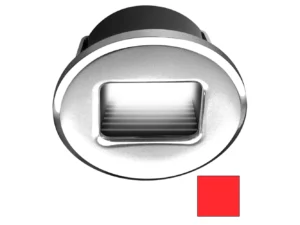 i2Systems Ember E1150Z Snap-In - Brushed Nickel - Round - Red Light