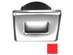 i2Systems Ember E1150Z Snap-In - Brushed Nickel - Square - Red Light