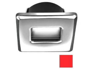 i2Systems Ember E1150Z Snap-In - Brushed Nickel - Square - Red Light