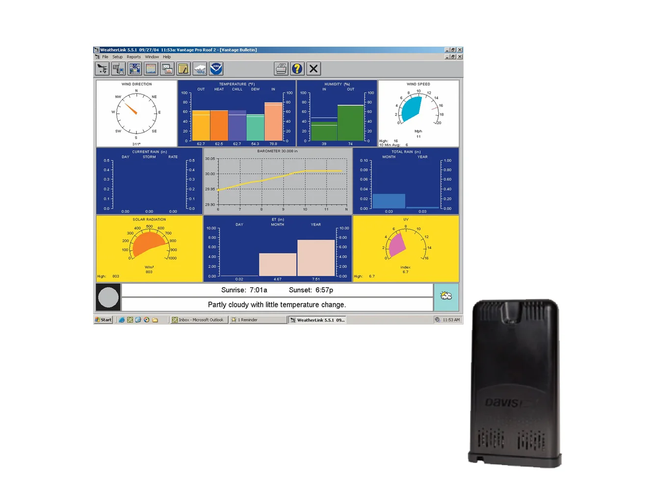 Davis WeatherLink® Live