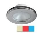 i2Systems Apeiron A3120 Screw Mount Light - Red, Warm White & Blue - Chrome Finish
