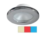 i2Systems Apeiron A3120 Screw Mount Light - Red, Warm White & Blue - Brushed Nickel