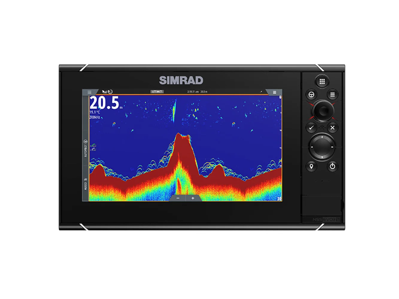 Simrad NSS9 evo3S Chartplotter/Fishfinder MFD