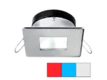 i2Systems Apeiron A1120 Spring Mount Light - Square/Square - Red, Cool White & Blue - Brushed Nickel
