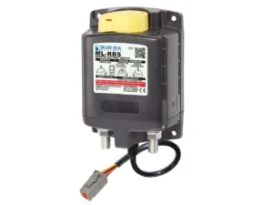 Blue Sea 7717100 ML-RBS Remote Battery Switch with Manual Control Auto Release & Deutsch Connector - 24V