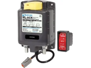 Blue Sea 7622100 ML ACR Charging Relay 12V 500A w/Manual Control & Deutsch Connector