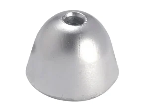 Tecnoseal VETUS Bow Thruster Zinc Cone Propeller Nut Anode Set 125/130/160 KGF w/Hardware
