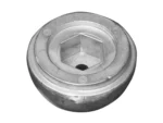 Tecnoseal Quick Zinc Propeller Nut Anode Kit f/BTQ140 Bow Thrusters