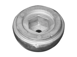 Tecnoseal Quick Zinc Propeller Nut Anode Kit f/BTQ140 Bow Thrusters