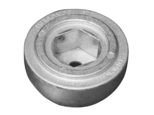 Tecnoseal Quick Zinc Propeller Nut Anode Kit f/BTQ185 Bow Thrusters