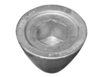 Tecnoseal Quick Zinc Propeller Nut Anode Kit f/BTQ250 Bow Thrusters