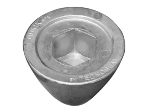 Tecnoseal Quick Zinc Propeller Nut Anode Kit f/BTQ250 Bow Thrusters