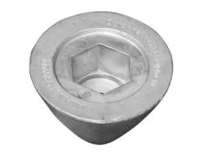Tecnoseal Quick Zinc Propeller Nut Anode Kit f/BTQ300 Bow Thrusters