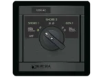 Blue Sea 1482 120V AC Rotary 30A OFF + 3 Sources