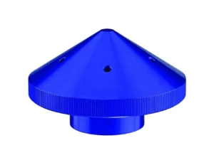 T-H Marine G-Force ELIMINATOR Trolling Motor Blue Prop Nut f/Minn Kota 80-101-112 Trolling Motor