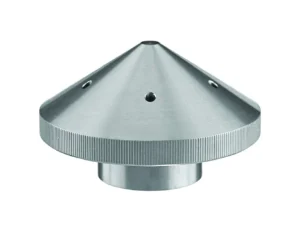 T-H Marine G-Force ELIMINATOR Trolling Motor Clear/Silver Prop Nut f/Minn Kota 80-101-112 Trolling Motor