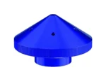 T-H Marine G-Force ELIMINATOR Trolling Motor Blue Prop Nut f/Minn Kota 35-70 Trolling Motor