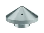 T-H Marine G-Force ELIMINATOR Trolling Motor Clear/Silver Prop Nut f/Minn Kota 35-70 Trolling Motor