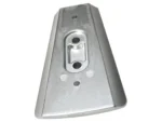 Tecnoseal Volvo Penta DPS-A/DPS-B/FWD Cavitation Plate Zinc Anode f/Outdrives