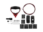 T-H Marine G-Force Trolling Motor Handle & Cable w/Trolling Motor Clamp - Red