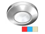 i2Systems Profile P1120 Tri-Light Surface Light - Red, Warm White & Blue - Chrome Finish