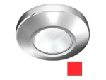 i2Systems Profile P1100 1.5W Surface Mount Light - Red - Chrome Finish