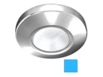 i2Systems Profile P1100 1.5W Surface Mount Light - Blue - Brushed Nickel Finish