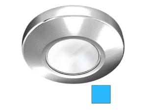 i2Systems Profile P1100 1.5W Surface Mount Light - Blue - Brushed Nickel Finish