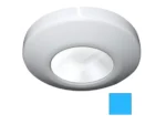 i2Systems Profile P1100 1.5W Surface Mount Light - Blue - White Finish