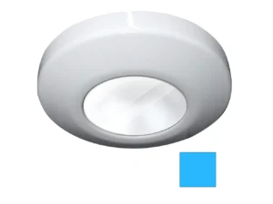 i2Systems Profile P1100 1.5W Surface Mount Light - Blue - White Finish