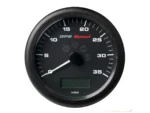 Veratron 4-1/4" (110MM) ViewLine GPS Speedometer 0-35 KNOTS/KMH/MPH - 8 to 16V Black Dial & Bezel