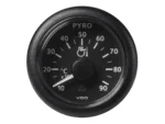 Veratron 52 MM (2-1/16") ViewLine Pyrometer - 100°C to 900°C - Black Dial & Bezel