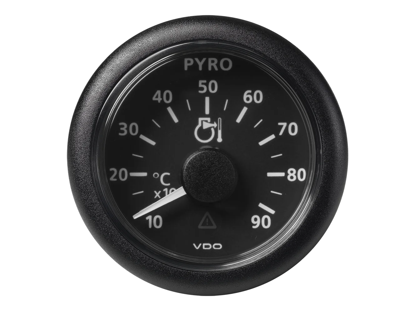 Veratron 52 MM (2-1/16") ViewLine Pyrometer - 100°C to 900°C - Black Dial & Bezel