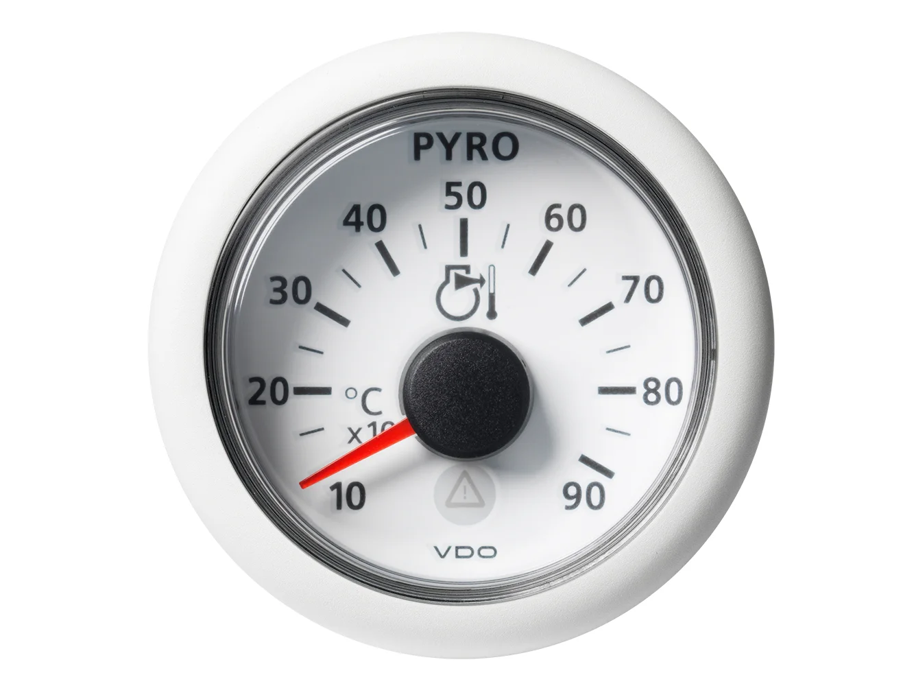 Veratron 52 MM (2-1/16") ViewLine Pyrometer - 100° to 900°C - White Dial & Bezel