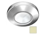 i2Systems Profile P1101 2.5W Surface Mount Light - Warm White - Chrome Finish