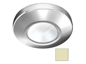 i2Systems Profile P1101 2.5W Surface Mount Light - Warm White - Chrome Finish