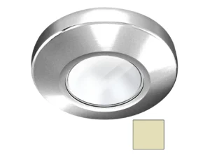 i2Systems Profile P1101 2.5W Surface Mount Light - Warm White - Brushed Nickel Finish