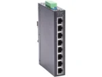 Hatteland Industrial 8-Port Slim Type Unmanaged Gigabit Ethernet Switch