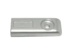 Tecnoseal Aluminum Plate Anode f/Mercury Verado 6