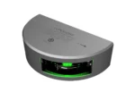 Lopolight Series 301-001 - Navigation Light - 2NM - Vertical Mount - Green - Silver Housing - 6M Cable