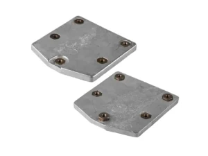 Tecnoseal Aluminum Mercury Zeus Pod Trim Tab Anode Kit w/Hardware