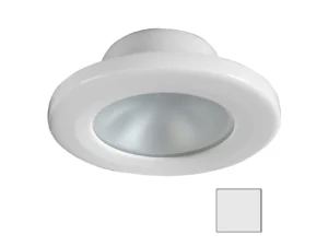 i2Systems Apeiron A3101Z 2.5W Screw Mount Light - Cool White - White Finish