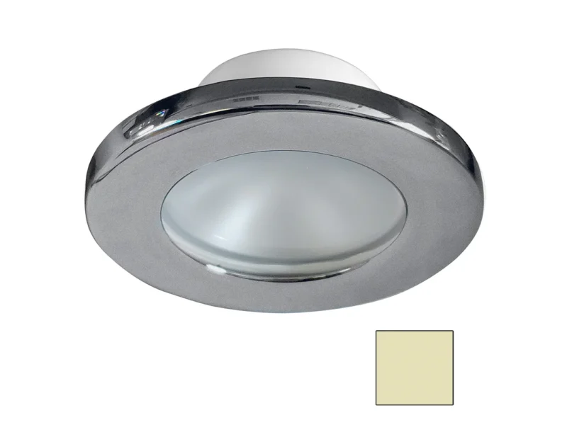i2Systems Apeiron A3101Z 2.5W Screw Mount Light - Warm White - Brushed Nickel Finish