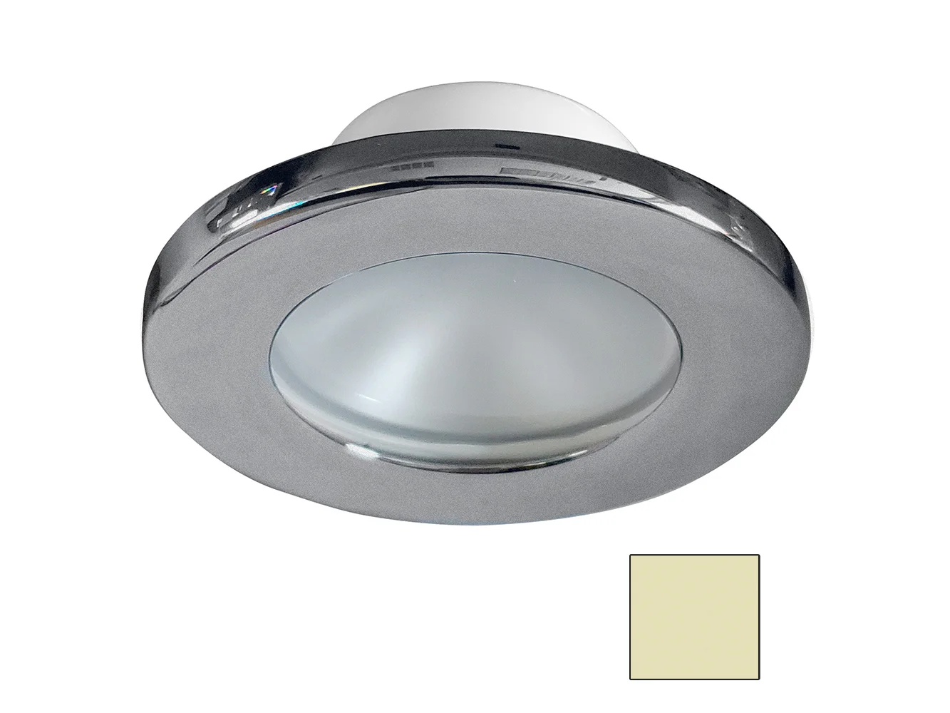 i2Systems Apeiron A3101Z 2.5W Screw Mount Light - Warm White - Brushed Nickel Finish
