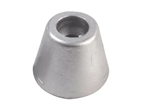 Tecnoseal Zinc Nut Sidepower Anode f/4/6 HP 3-Blade Sleipner Bow Thruster Propeller