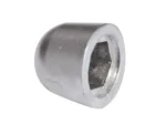 Tecnoseal Zinc Nut Sidepower Anode f/SP125T-285TC, SE120, SE150, SP220/300 HYD & SH160 Sleipner Bow Thruster Propellers