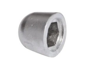 Tecnoseal Zinc Nut Sidepower Anode f/SP125T-285TC, SE120, SE150, SP220/300 HYD & SH160 Sleipner Bow Thruster Propellers