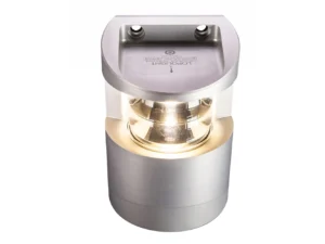 Lopolight Series 300-039 - Double Stacked Masthead Light - 5NM - Vertical Mount - White - Silver Housing